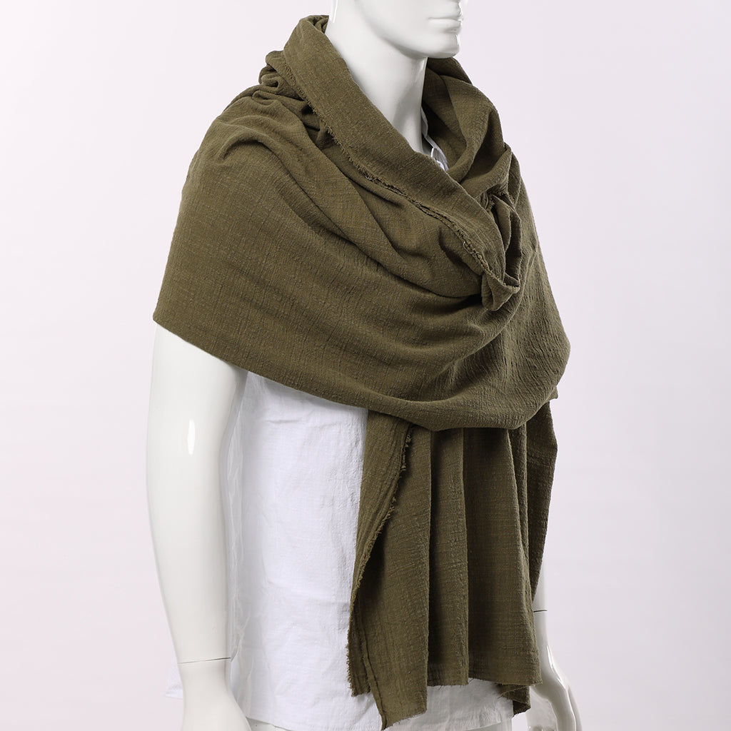 BPURB Men's Soft & Pure Cotton Cowl Scarf