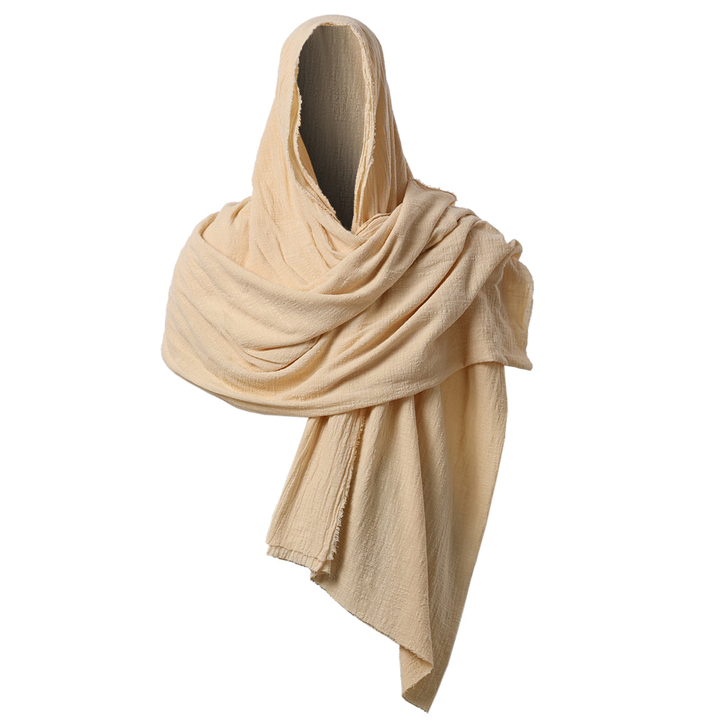 BPURB Men's Soft & Pure Cotton Cowl Scarf