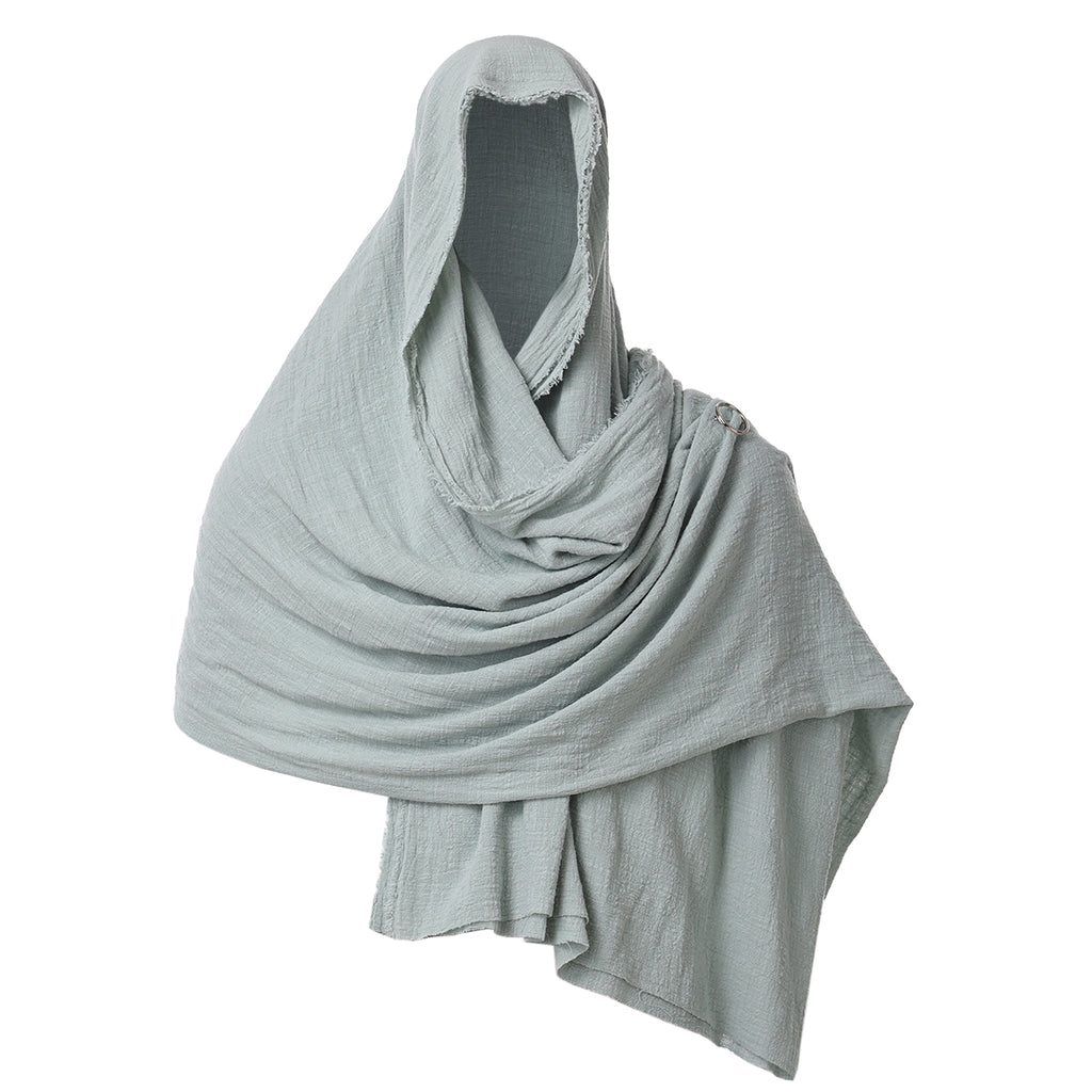 BPURB Men's Soft & Pure Cotton Cowl Scarf