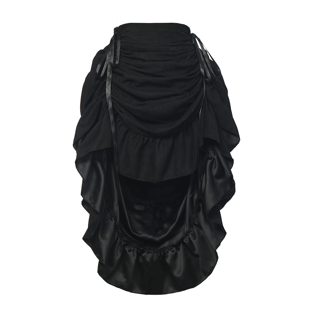 BPURB Pirate & Gothic Style Women'S Vintage Skirt