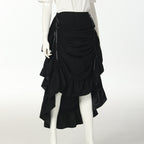 BPURB Pirate & Gothic Style Women'S Vintage Skirt