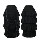 BPURB Pirate & Gothic Style Women'S Vintage Skirt