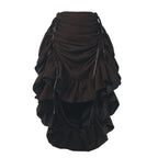 BPURB Pirate & Gothic Style Women'S Vintage Skirt