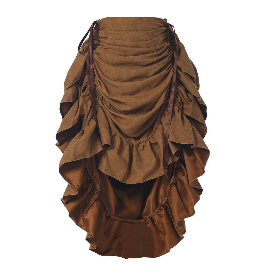 BPURB Pirate & Gothic Style Women'S Vintage Skirt