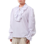 BPURB Pirate & Gothic  Costume Men'S Vintage Shirt