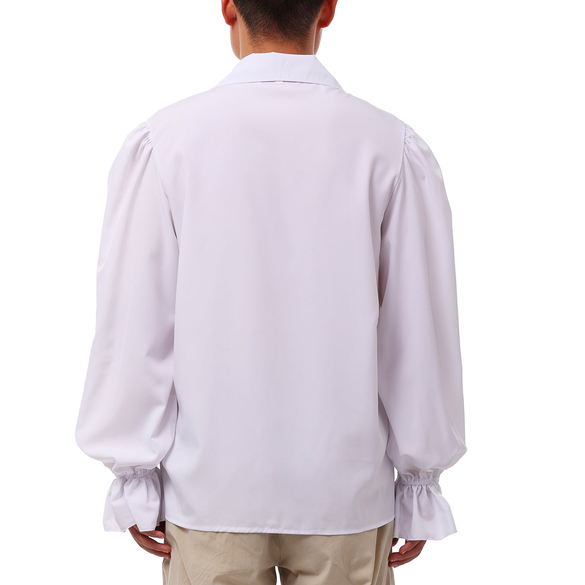 BPURB Pirate & Gothic  Costume Men'S Vintage Shirt