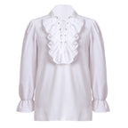 BPURB Pirate & Gothic  Costume Men'S Vintage Shirt