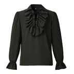 BPURB Pirate & Gothic  Costume Men'S Vintage Shirt