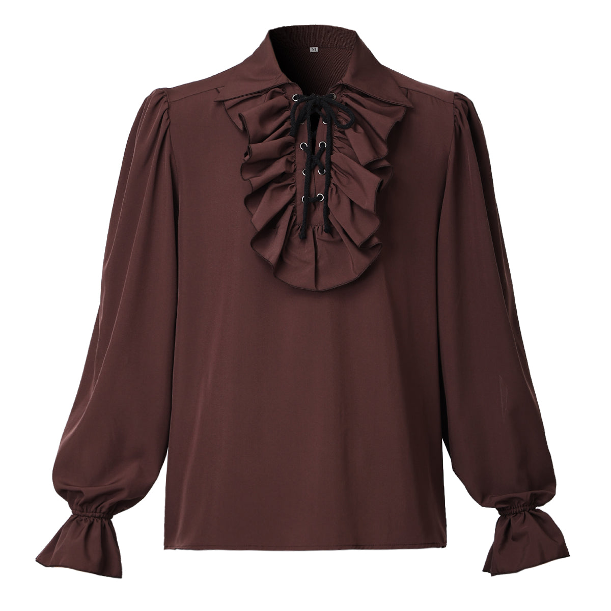 BPURB Pirate & Gothic  Costume Men'S Vintage Shirt