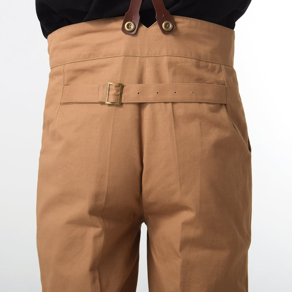 BPURB High-Waisted Trousers Men Victorian Pants