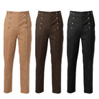 BPURB High-Waisted Trousers Men Victorian Pants