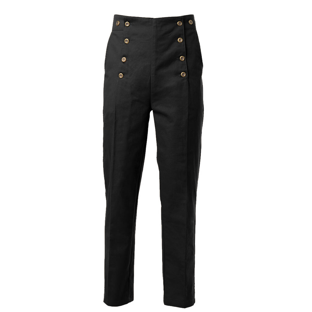 BPURB High-Waisted Trousers Men Victorian Pants