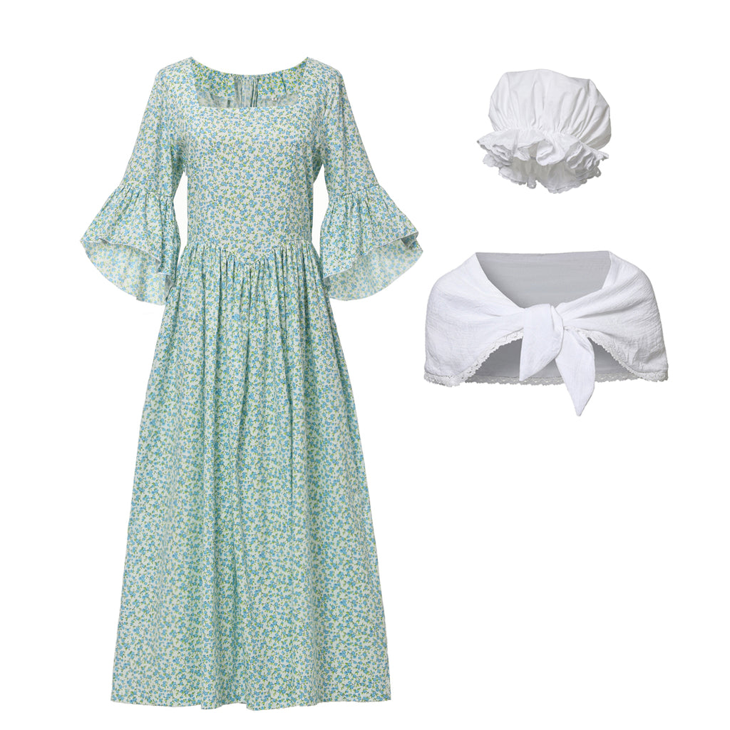 BPURB Pioneer & Historical Women Colonial Dress
