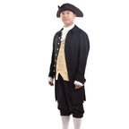 BPURB Cosplay & Themed Party Men Colonial Costume