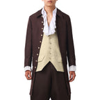 BPURB Colonial Pirate & Jacket Men Vintage Tailcoat