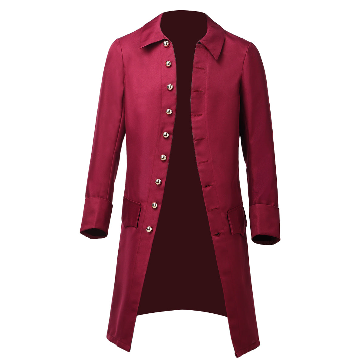 BPURB Colonial Pirate & Jacket Men Vintage Tailcoat