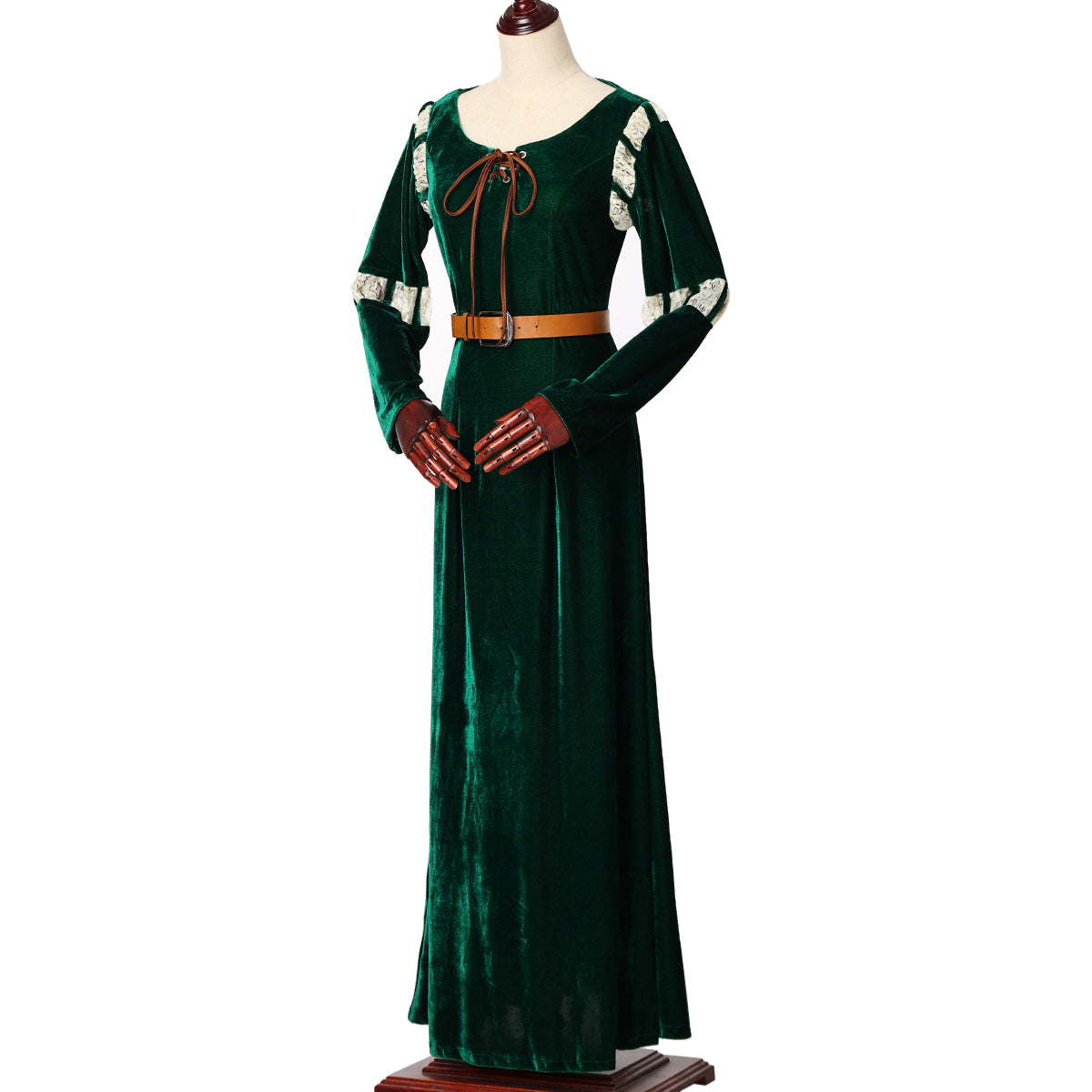BPURB Medieval Princess Gown Merida Cosplay Dress