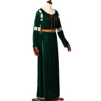 BPURB Medieval Princess Gown Merida Cosplay Dress
