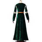 BPURB Medieval Princess Gown Merida Cosplay Dress