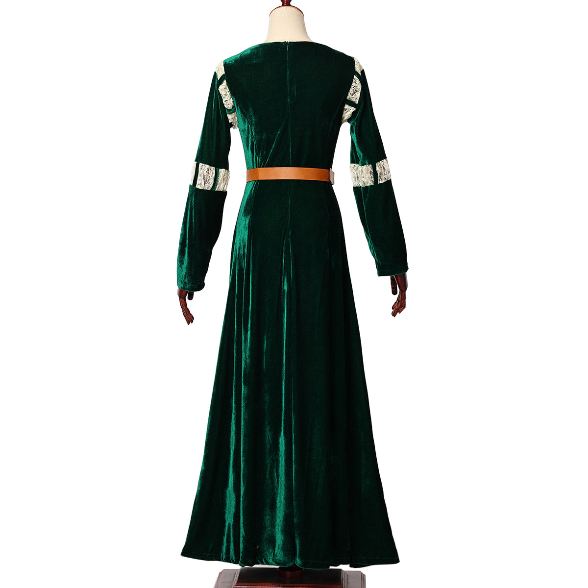 BPURB Medieval Princess Gown Merida Cosplay Dress