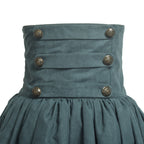 BPURB Steampunk & Gothic Women Vintage Skirt