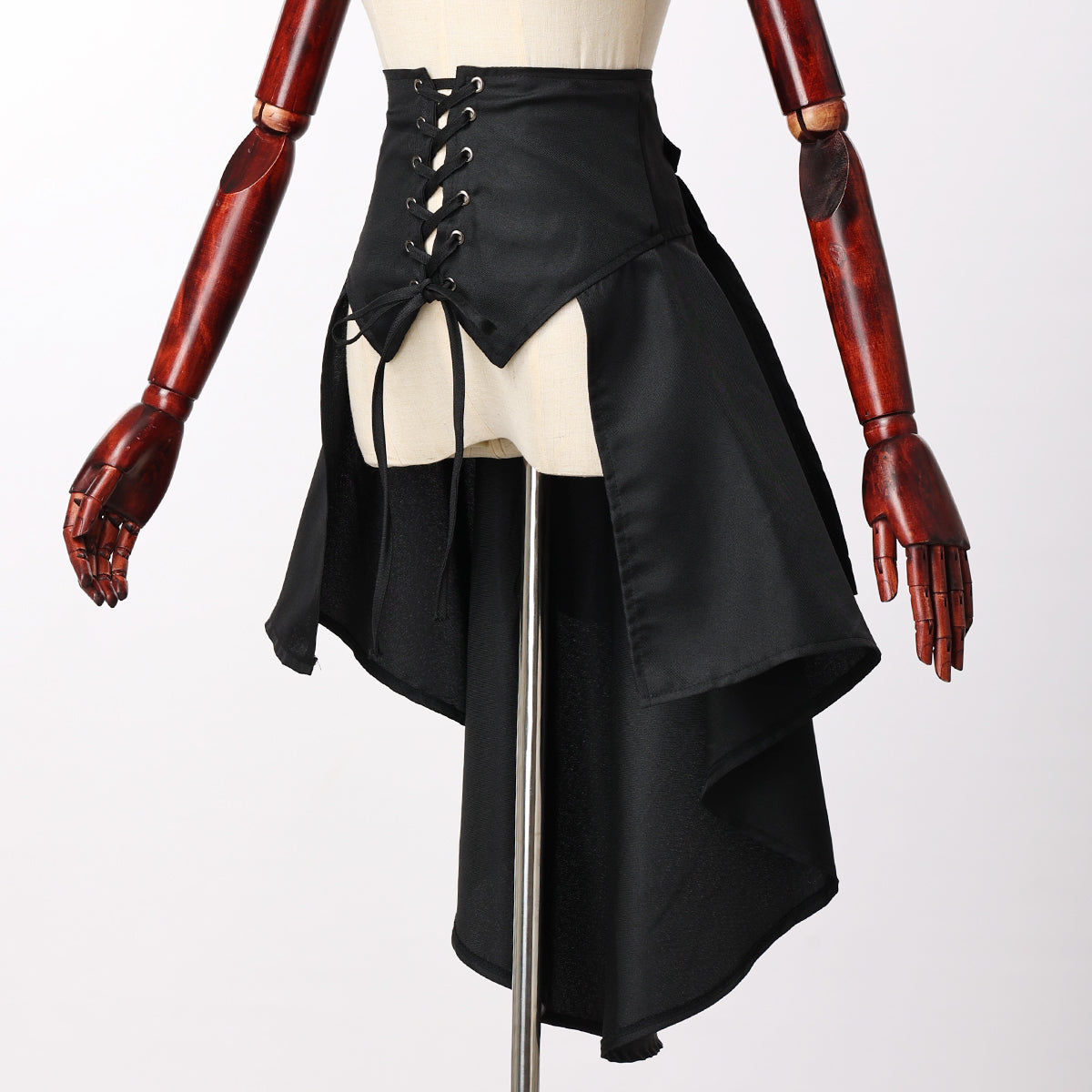 BPURB Pirate & Victorian Ruffle Women Steampunk Skirt