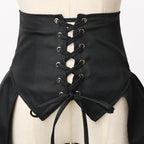BPURB Pirate & Victorian Ruffle Women Steampunk Skirt