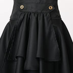 BPURB Pirate & Victorian Ruffle Women Steampunk Skirt