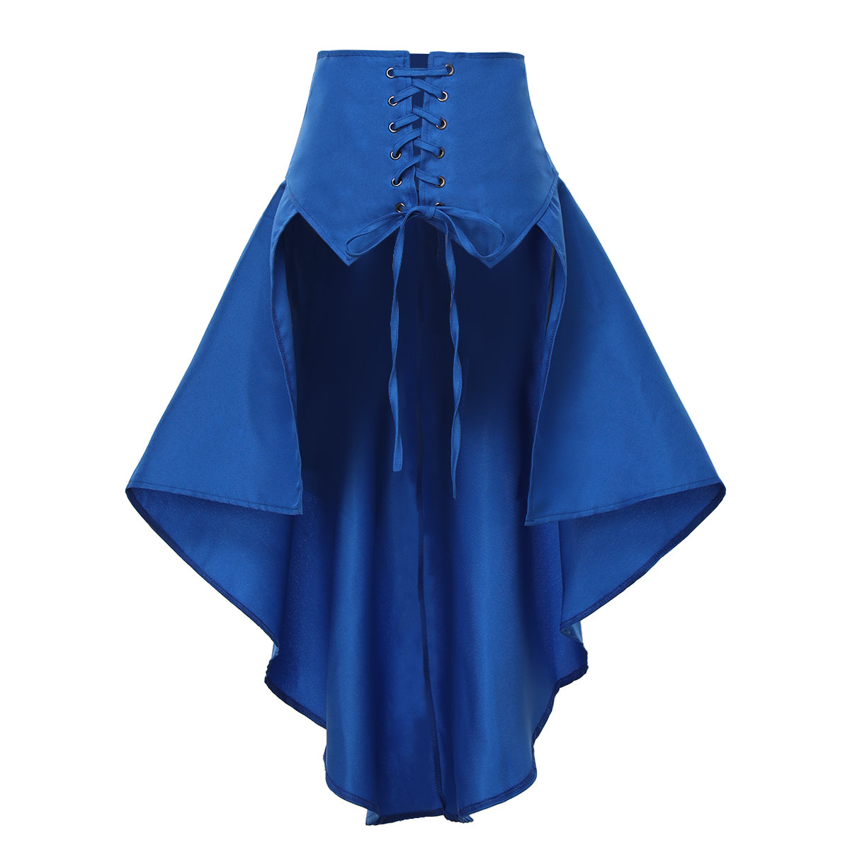 BPURB Pirate & Victorian Ruffle Women Steampunk Skirt