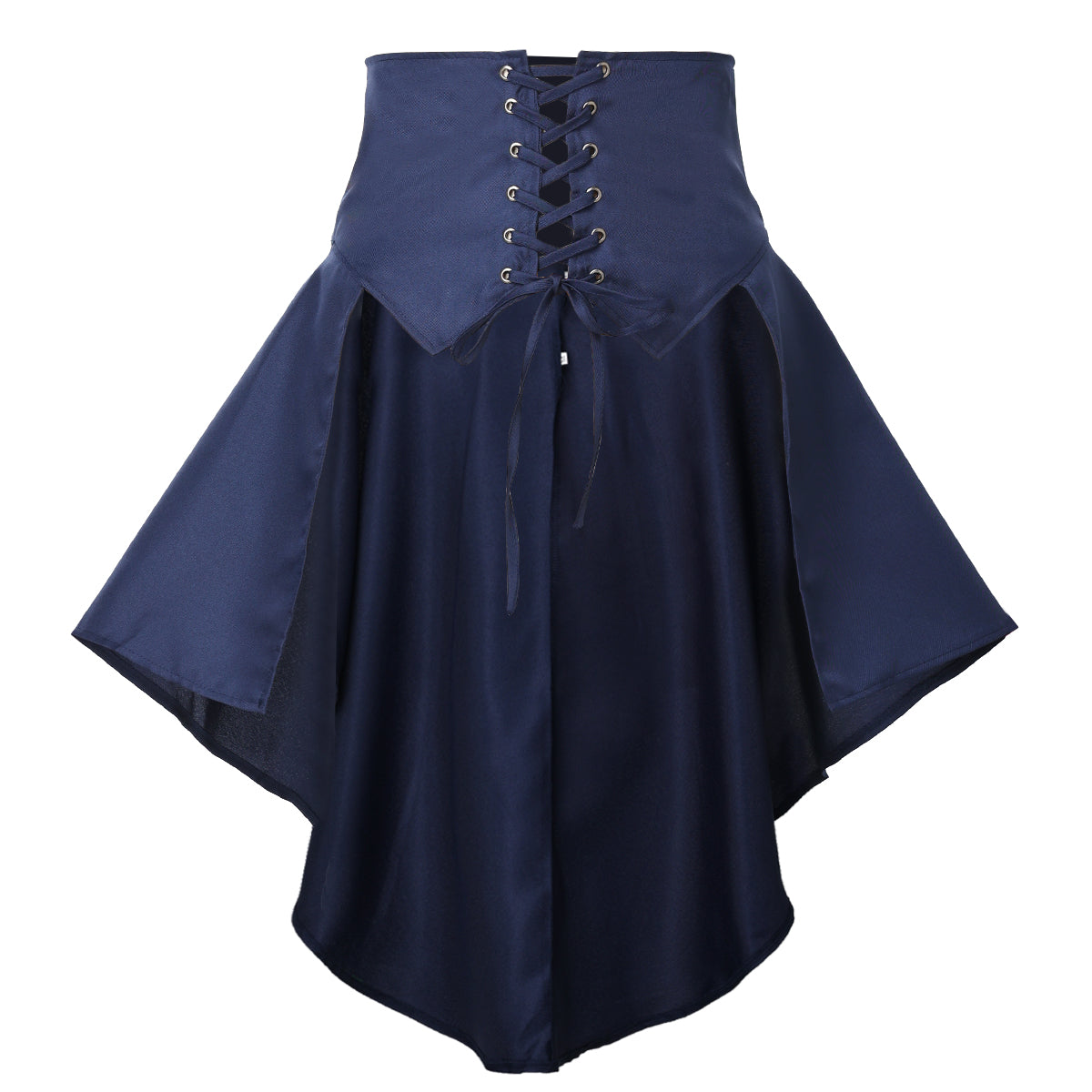 BPURB Pirate & Victorian Ruffle Women Steampunk Skirt