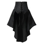 BPURB Pirate & Victorian Ruffle Women Steampunk Skirt