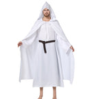BPURB Wizard & Assassin & Fantasy Costume Men Cloak