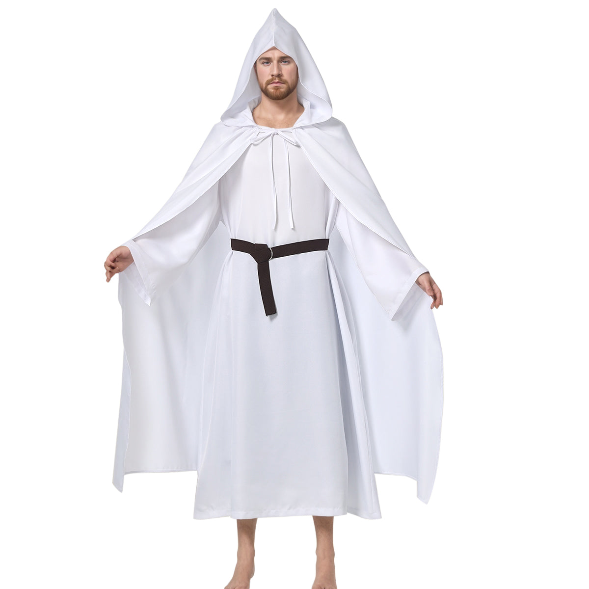 BPURB Wizard & Assassin & Fantasy Costume Men Cloak