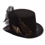 BPURB Gear-Feather Designed &  Cosplay Steampunk Hat