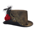 BPURB Gear-Feather Designed &  Cosplay Steampunk Hat