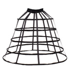BPURB  Women's Crinoline Cage Victorian Hoop Skirt