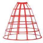 BPURB  Women's Crinoline Cage Victorian Hoop Skirt