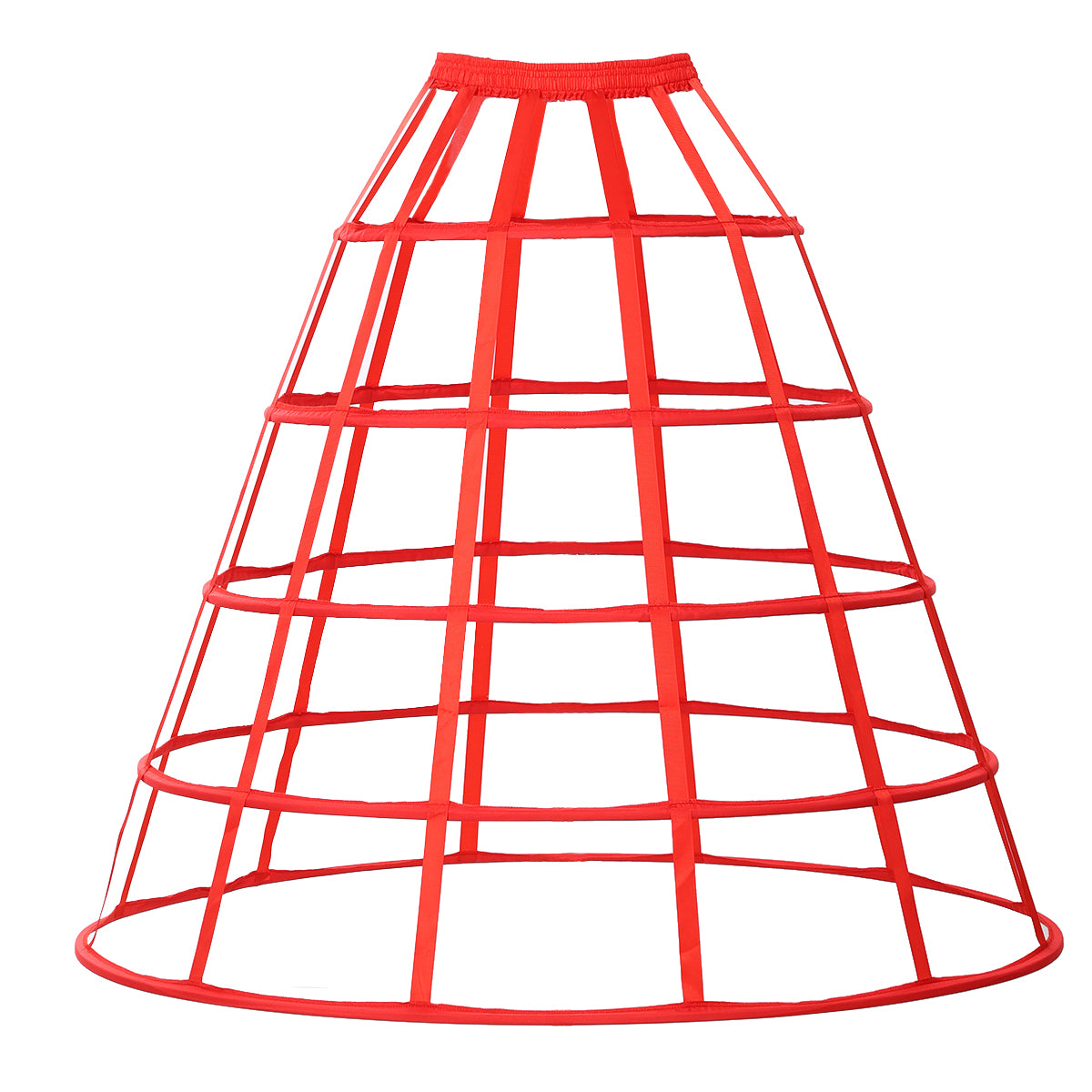 BPURB  Women's Crinoline Cage Victorian Hoop Skirt